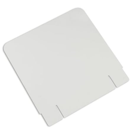 Bsc Preferred Large Bin Floor Display White Header Cards, 10PK MDIS103H